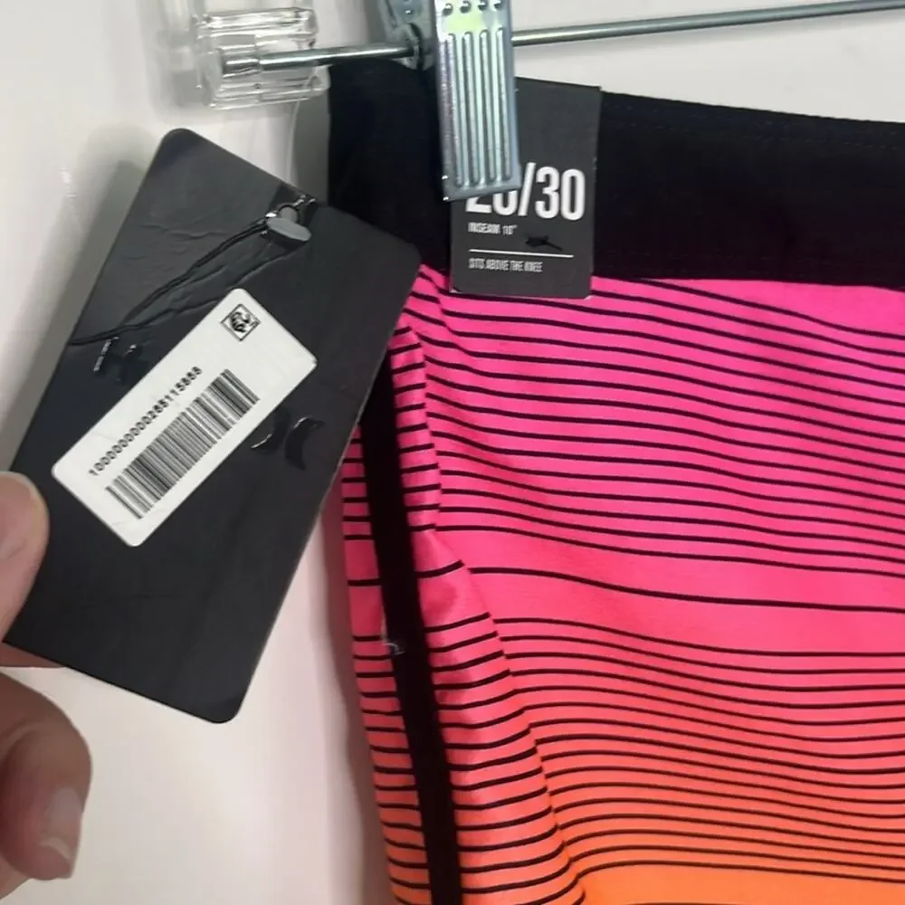 Boys Hurley Board Shorts Size 20